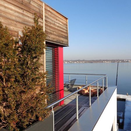 Lagrette Ferienwohnung Am Hainer See Neukieritzsch Esterno foto