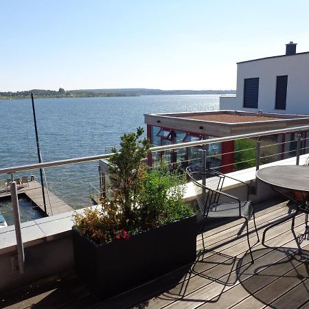 Lagrette Ferienwohnung Am Hainer See Neukieritzsch Esterno foto