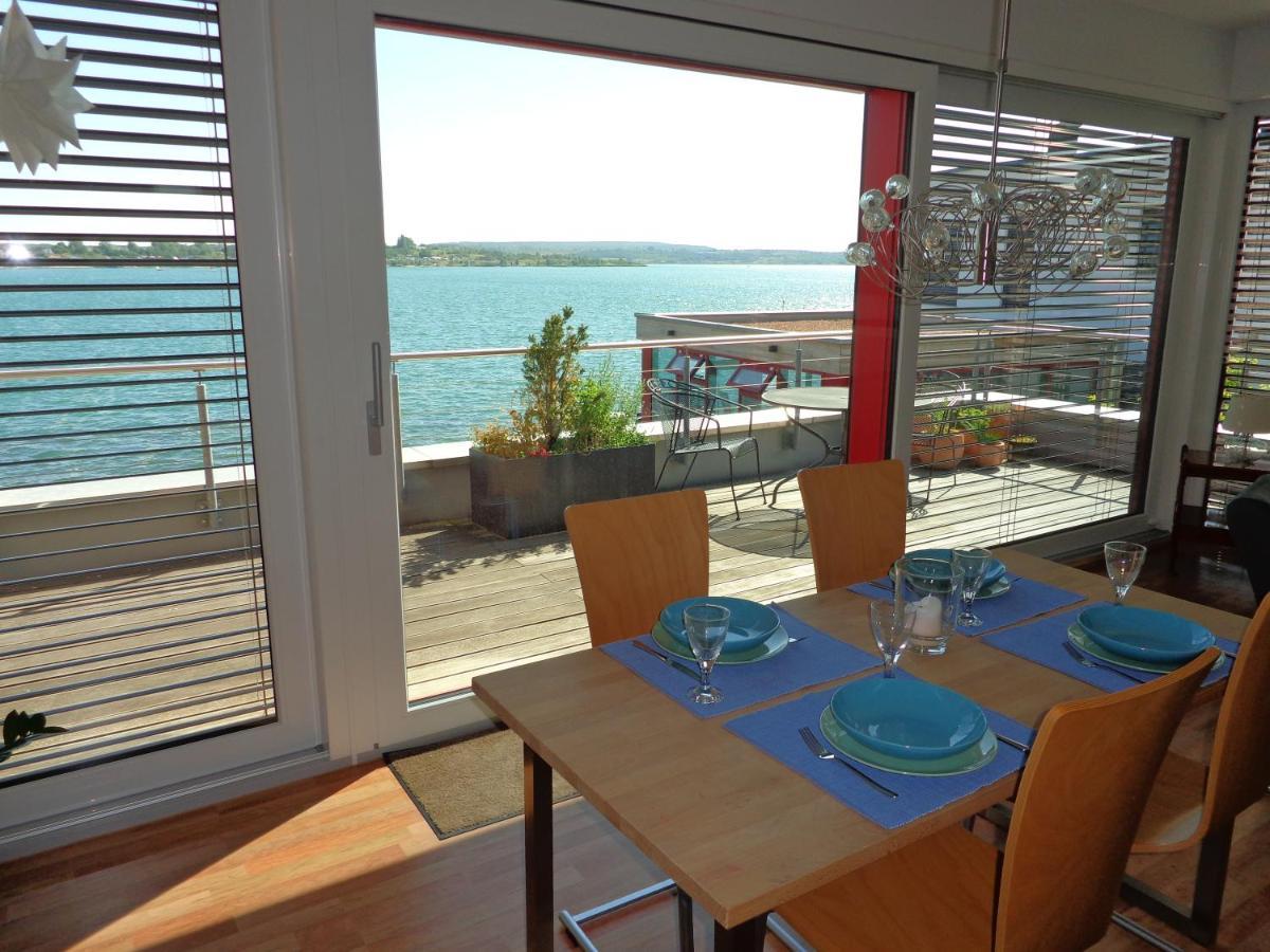 Lagrette Ferienwohnung Am Hainer See Neukieritzsch Esterno foto
