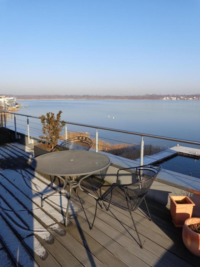 Lagrette Ferienwohnung Am Hainer See Neukieritzsch Esterno foto