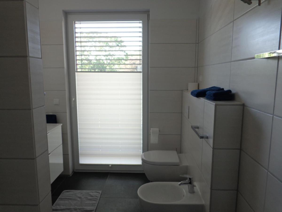 Lagrette Ferienwohnung Am Hainer See Neukieritzsch Esterno foto