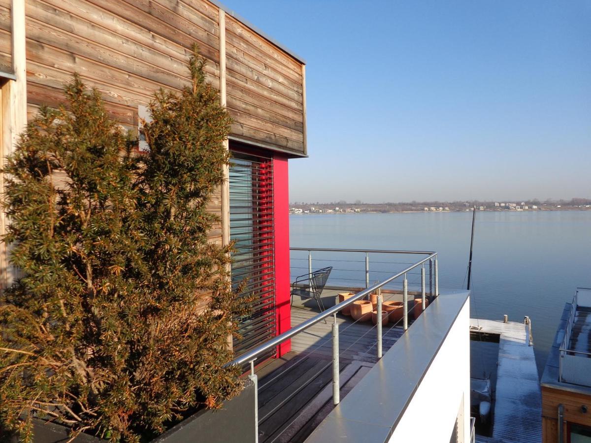 Lagrette Ferienwohnung Am Hainer See Neukieritzsch Esterno foto