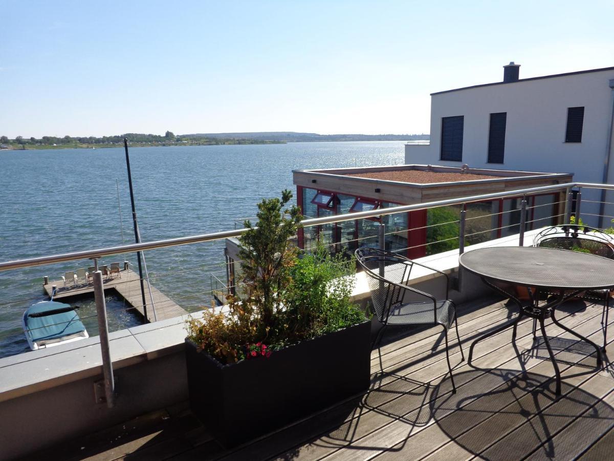 Lagrette Ferienwohnung Am Hainer See Neukieritzsch Esterno foto
