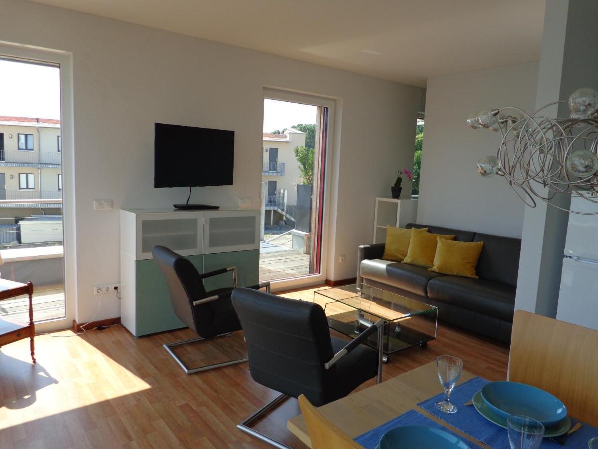 Lagrette Ferienwohnung Am Hainer See Neukieritzsch Esterno foto