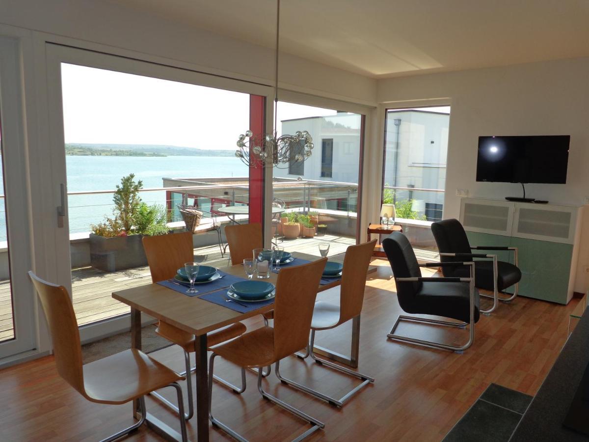 Lagrette Ferienwohnung Am Hainer See Neukieritzsch Esterno foto