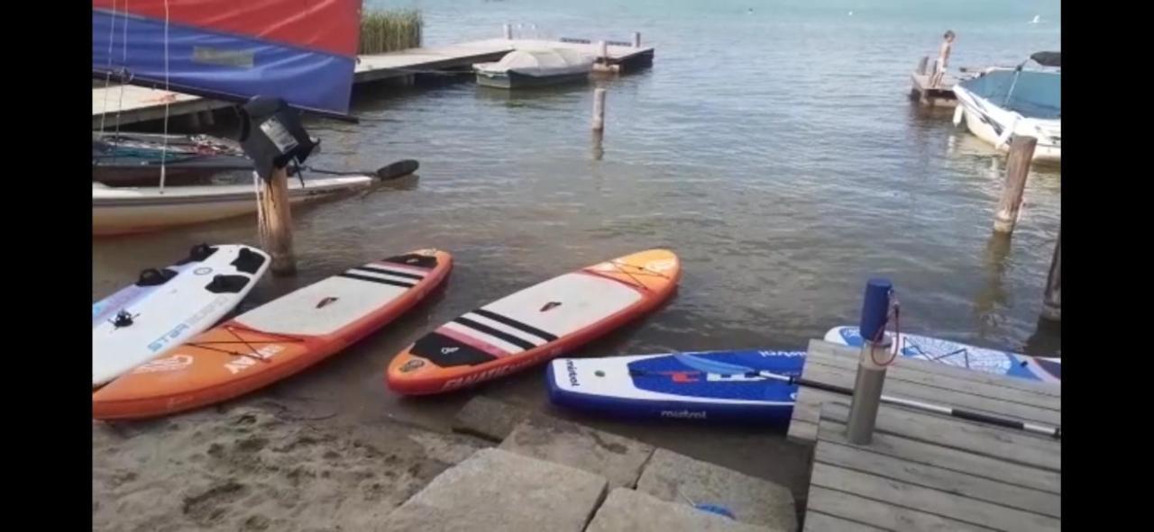 Lagrette Ferienwohnung Am Hainer See Neukieritzsch Esterno foto
