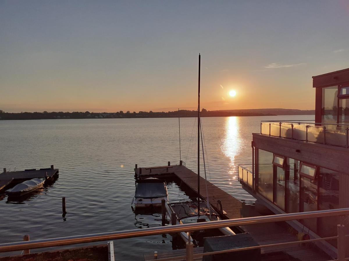 Lagrette Ferienwohnung Am Hainer See Neukieritzsch Esterno foto